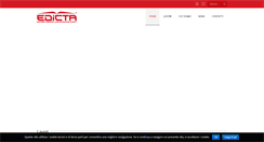 Desktop Screenshot of edicta.net